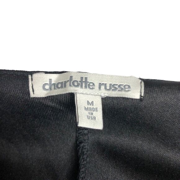 Vintage Y2K 90s Charlotte Russe Dress M Geometric Floral Mini Shift Tunic Boho - Picture 3 of 16